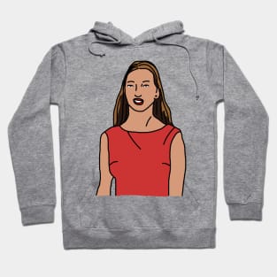 Distracted Boyfriend Meme Mystery Woman Hoodie